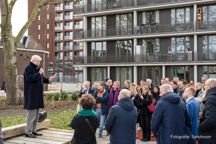 Synchroon en Van Wijnen leveren 538 woningen op in Wisselspoor Utrecht
