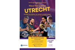 Nieuw Talent Orkest Utrecht: het plezier van samen muziek maken!
