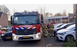 Brand in woning Nieuwegein