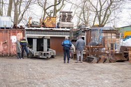 Grote controle op bedrijventerrein in Eemnes