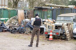 Grote controle op bedrijventerrein in Eemnes