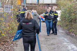 Grote controle op bedrijventerrein in Eemnes