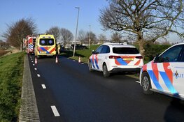 Zware schade na frontale botsing in Vianen