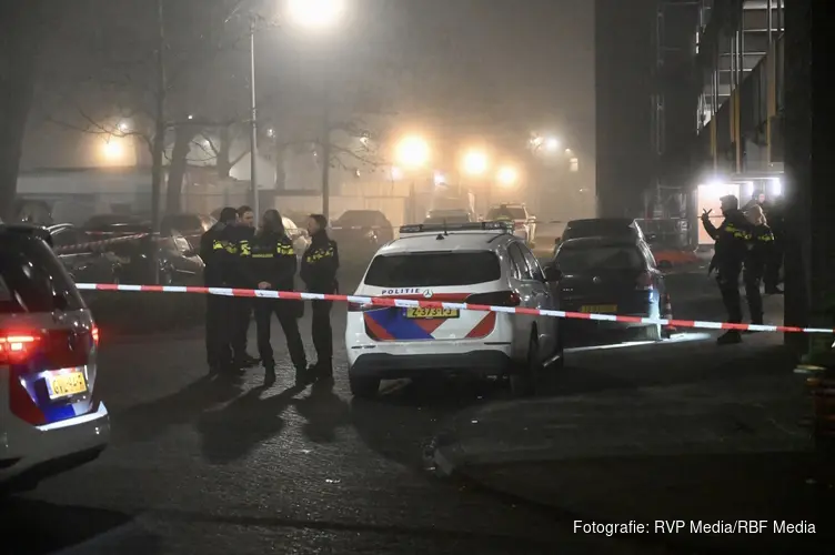 Schietincident in de nacht bij Benedictushof in Vianen