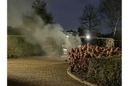 Ondergrondse containerbrand aan de Rijskadeveld in Meerkerk