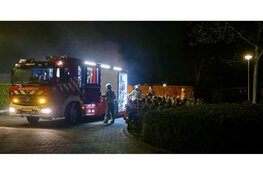 Ondergrondse containerbrand aan de Rijskadeveld in Meerkerk