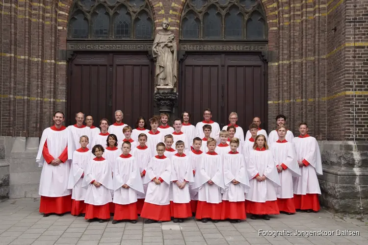 Christmas Carols in de Domkerk met Jongenskoor Dalfsen