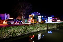 Dodelijk steekincident in woning aan Provincialeweg in Schalkwijk
