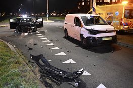 Flinke schade na botsing in Houten