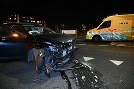 Flinke schade na botsing in Houten