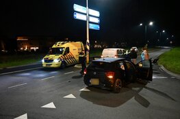 Flinke schade na botsing in Houten