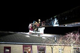 Schoorsteenbrand in Everdingen