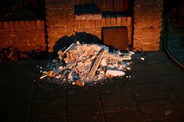 Schoorsteenbrand in Everdingen