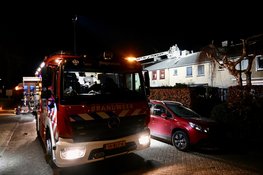 Schoorsteenbrand in Everdingen