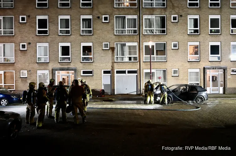Auto door brand verwoest in Nieuwegein
