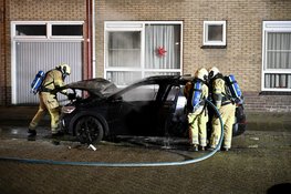 Auto door brand verwoest in Nieuwegein