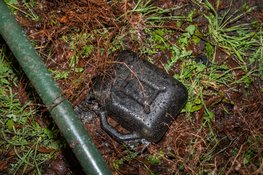 Bestelbus en personenauto uitgebrand in Hoograven: politie onderzoekt brandstichting