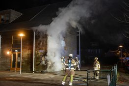 Brand bij basisschool De Fonkeling in Vleuten: flinke schade, oorzaak nog onbekend