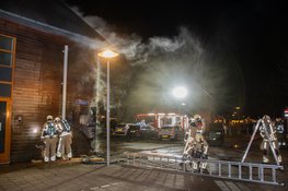 Brand bij basisschool De Fonkeling in Vleuten: flinke schade, oorzaak nog onbekend