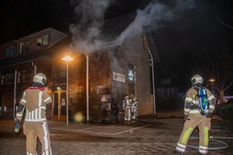 Brand bij basisschool De Fonkeling in Vleuten: flinke schade, oorzaak nog onbekend