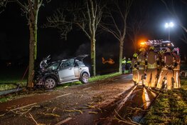 Gewonde bij ernstig eenzijdig ongeval in Harmelen