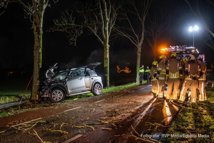 Gewonde bij ernstig eenzijdig ongeval in Harmelen