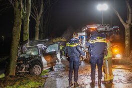 Gewonde bij ernstig eenzijdig ongeval in Harmelen