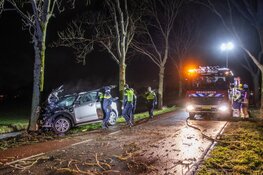 Gewonde bij ernstig eenzijdig ongeval in Harmelen