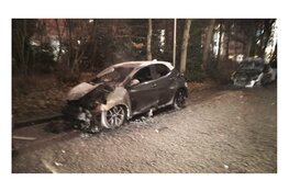 Meerdere auto’s in brand gestoken in Zeist