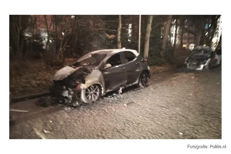 Meerdere auto’s in brand gestoken in Zeist