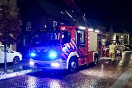 Brand in opslagruimte door kortsluiting te Lexmond