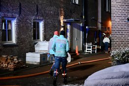 Brand in opslagruimte door kortsluiting te Lexmond