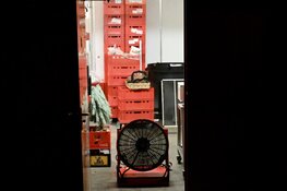 Brand in opslagruimte door kortsluiting te Lexmond