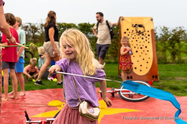 Buitengeluk Familie Festival keert terug met zomerse tweede editie