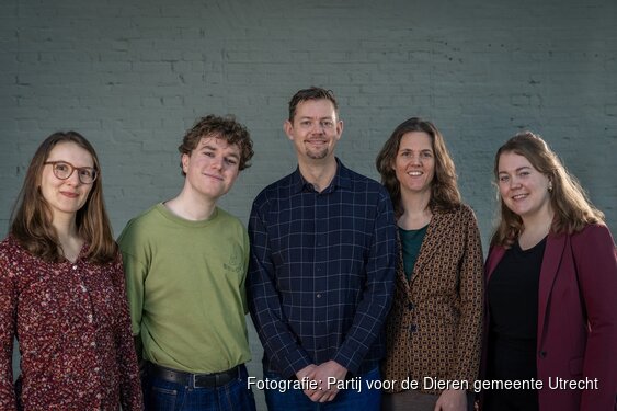 Met verkiezingsprogramma 'Natuurlijk' op weg naar vier zetels voor de Partij voor de Dieren