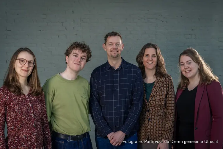 Met verkiezingsprogramma 'Natuurlijk' op weg naar vier zetels voor de Partij voor de Dieren