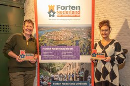 Stichting Forten Nederland reikt Linie-awards uit