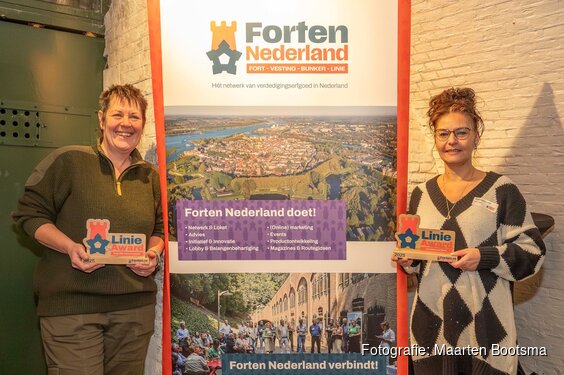 Stichting Forten Nederland reikt Linie-awards uit