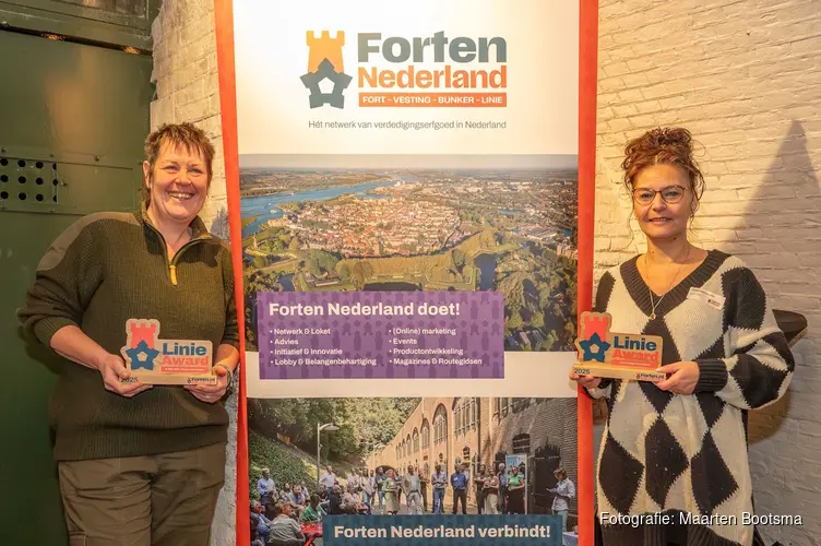 Stichting Forten Nederland reikt Linie-awards uit