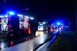 Auto belandt te water in Benschop, één gewonde