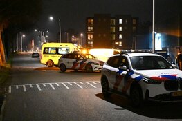 Voetganger gewond na aanrijding met pakketbezorger in Leerdam