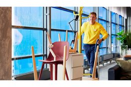 IKEA haalt oude meubels op bij mensen thuis in Utrecht