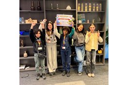 Scholieren van IBS Elif winnen landelijke hackaton van Vodafone Foundation en dé Codeerschool met slimme speeltuinpas