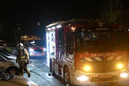 Politie haalt persoon uit brandende woning in Ijsselstein