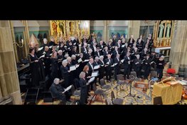 Utrechtse Oratorium Vereniging zingt Matthäus Passion