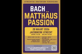 Utrechtse Oratorium Vereniging zingt Matthäus Passion