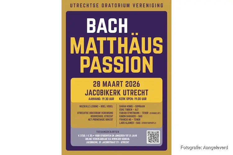 Voorjaar in Utrecht: een muzikaal meesterwerk nadert