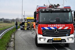 Veel file na autobrand op de A27 ter hoogte van Schalkwijk