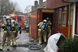 Flinke rookontwikkeling bij woningbrand in Nieuwegein