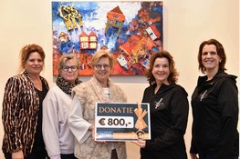 Amstel Gospel Choir geeft ’t Anker financieel steuntje in de rug